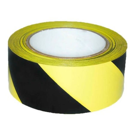 Bircher Reglomat Bircher Reglomat ES-Tape Yellow/Black Awareness Tape (108 Foot Roll ) ES-Tape